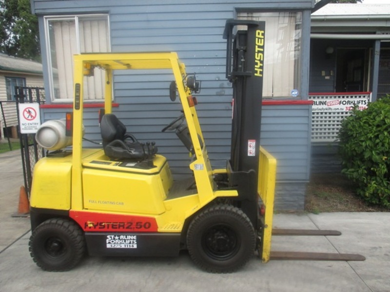 2003 2.5 TON HYSTER H2.50DX 1116