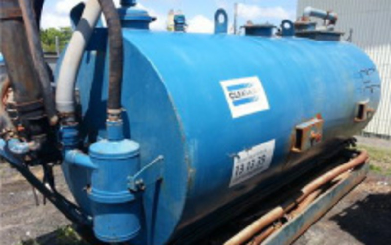 VACUUM TANKS HYDRAULIC PUMP A002