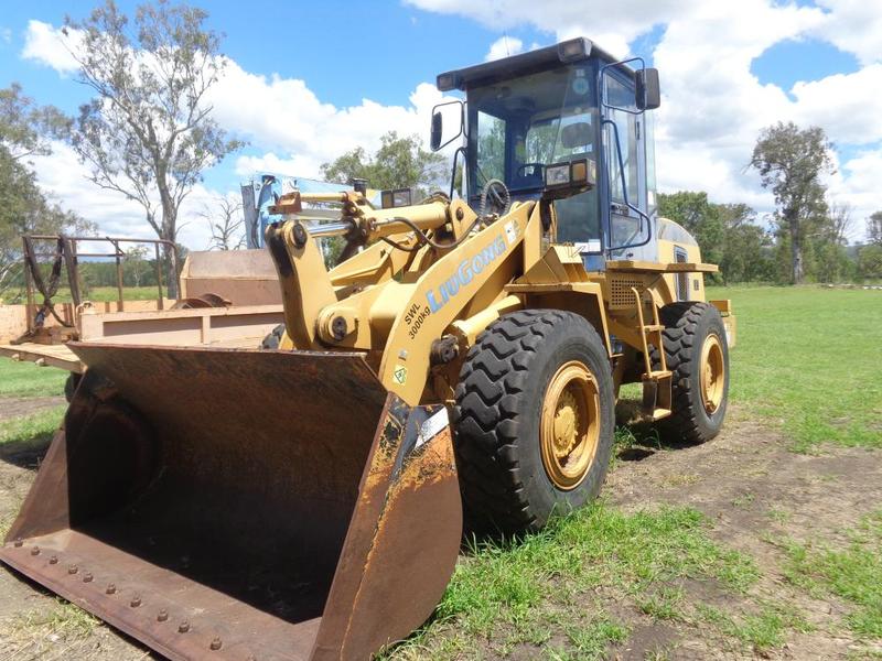 2006 LIUGONG CLG835II LOADER 3093