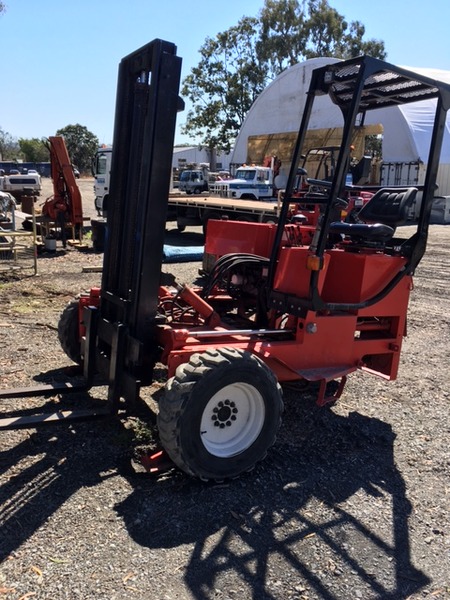 1995 MOFFETT M5 FORKLIFT 1802