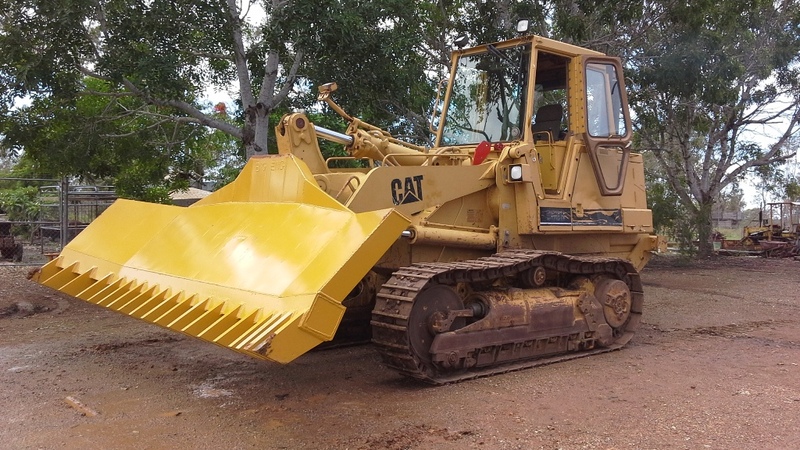 CAT 963 DROTT #G15217