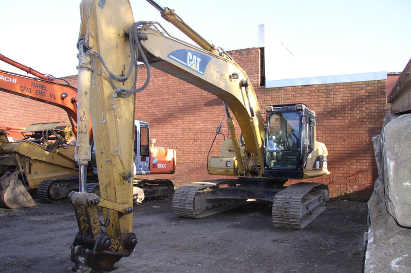 CATERPILLAR 322CL 22 TONNE EXCAVATOR 02