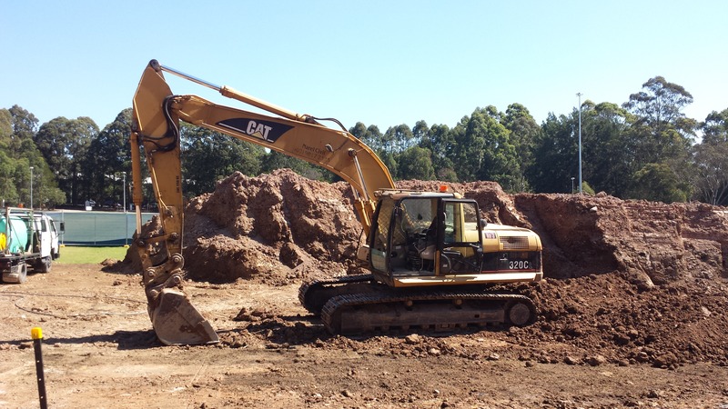 CATERPILLAR 320CL 20 TONNE EXCAVATOR 03
