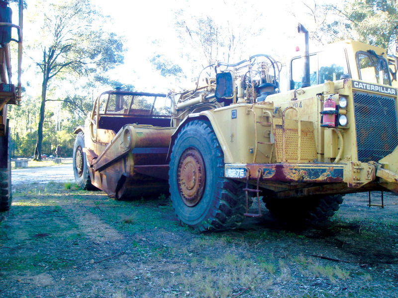 Caterpillar Scraper 627E 06