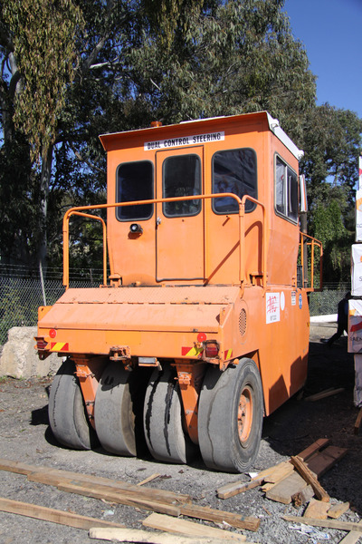 Pacific multi-tyred roller 08