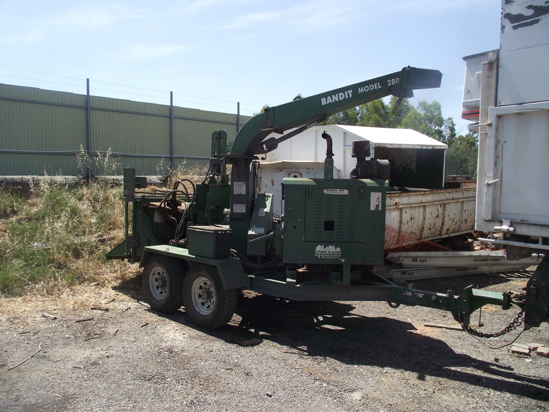 2002 BANDIT 280XP CHIPPER 2275