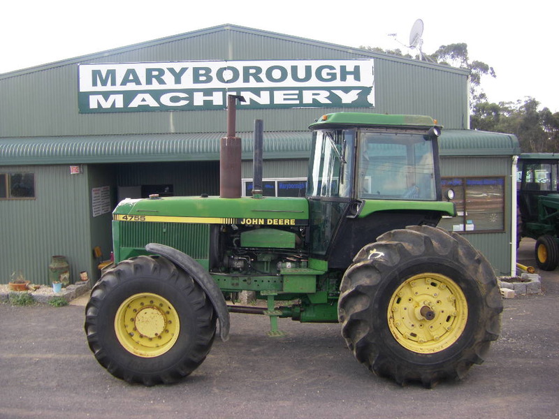 JOHN DEERE 4755 TRACTOR 5992