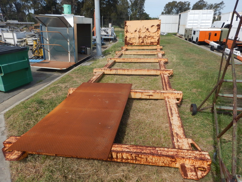 HEAVY DUTY STEEL PALLET