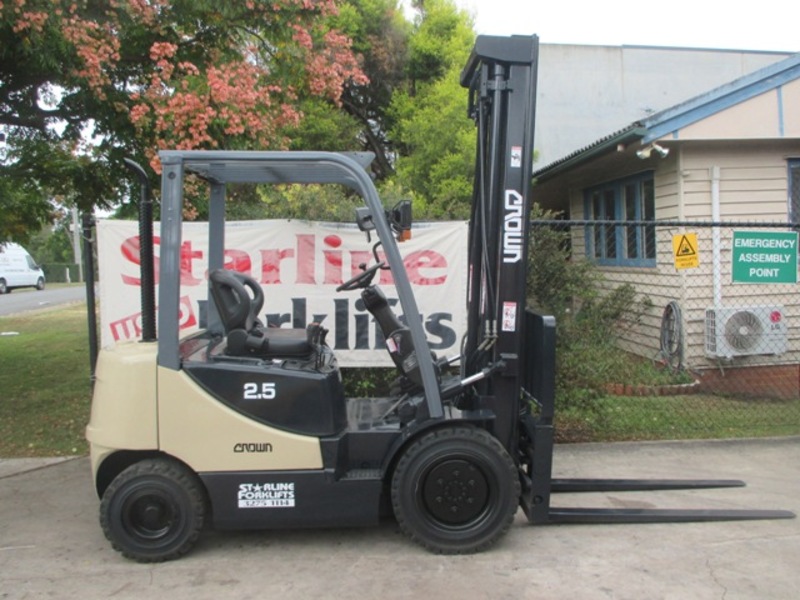 2008 CROWN 2.5 TON CD25S 1181