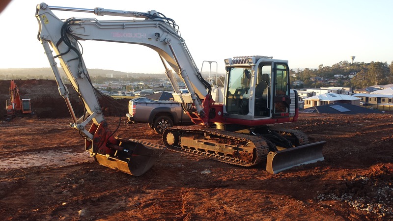 2007 TAKEUCHI TB 1140 07
