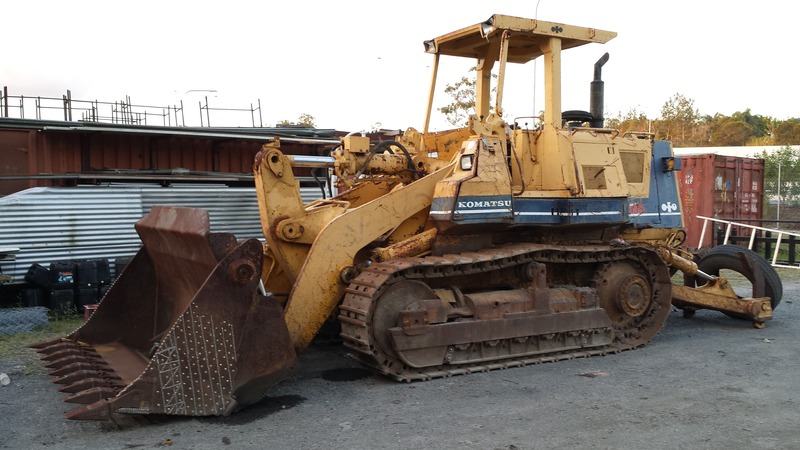1988 Komatsu D66S Tracked Loader