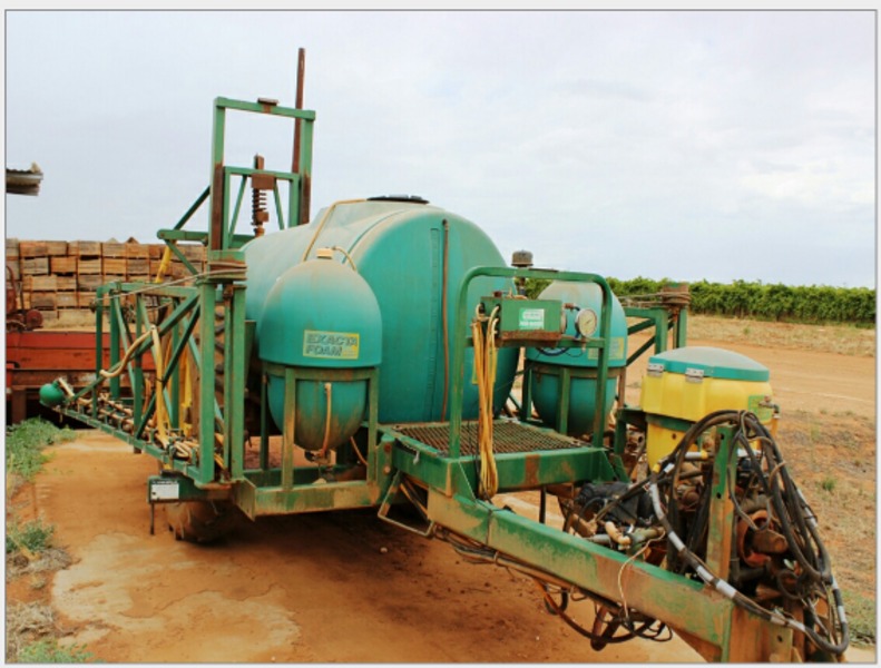 70' GOLDACRE BOOMSPRAY #2016A
