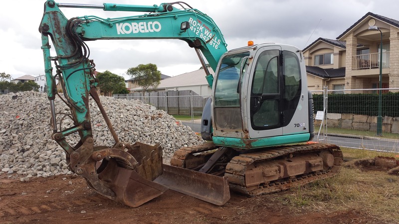 2007 KOBELCO 7 TONNE EXCAVATOR 17
