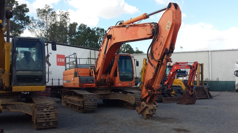 2008 Doosan DX300LC