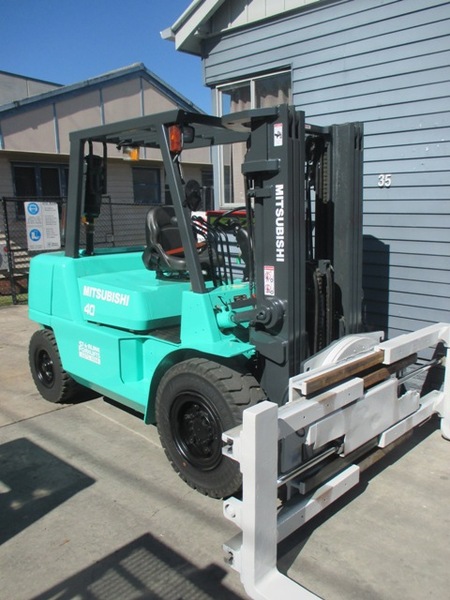 2008 MITSUBISHI FD40KL 4 TON 1194