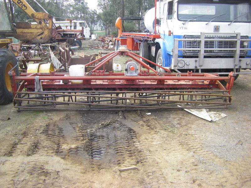 LELY 14' POWER HARROWS 6349