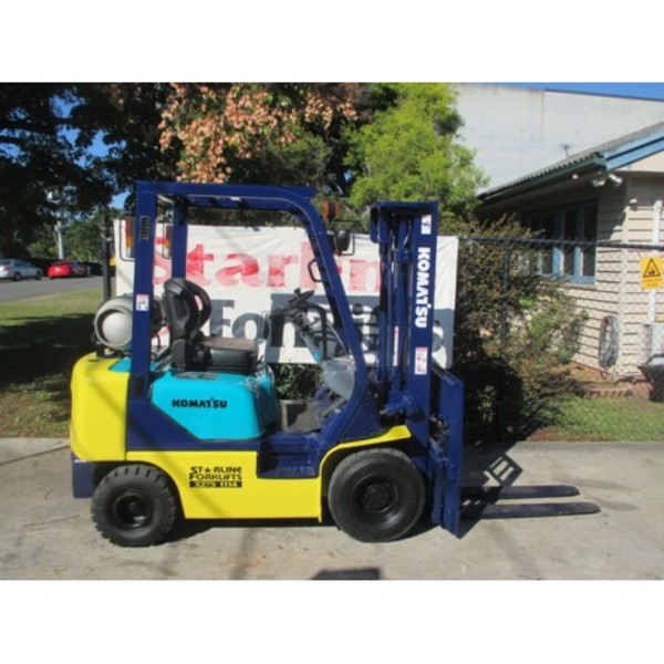 1997 KOMATSU FG18HT-16 1.8 FORKLIFT #1191