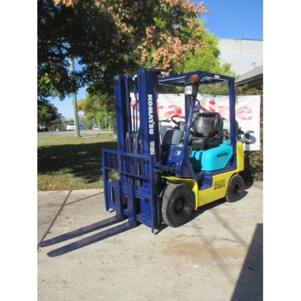 1997 KOMATSU FG18HT-16 1.8 FORKLIFT #1191