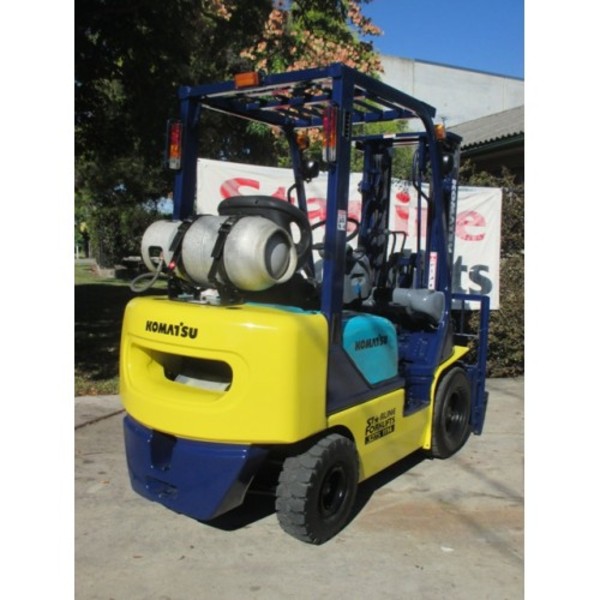 1997 KOMATSU FG18HT-16 1.8 FORKLIFT #1191