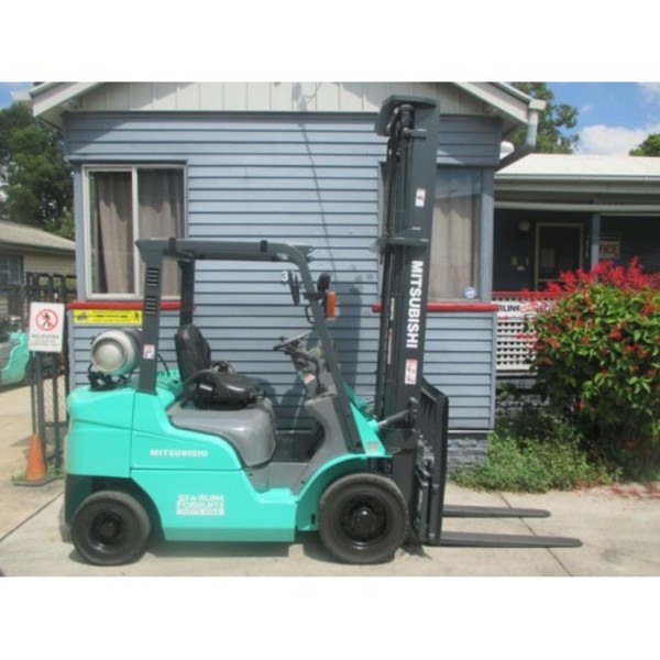 2008 Mitsubishi FG25N 2.5 TON FORKLIFT #1171