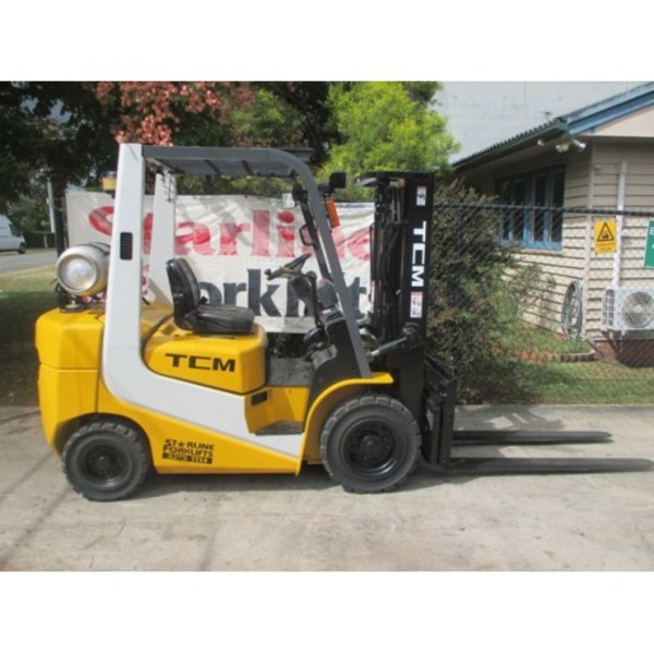 2006 TCM FG25T6 FORKLIFT #1187