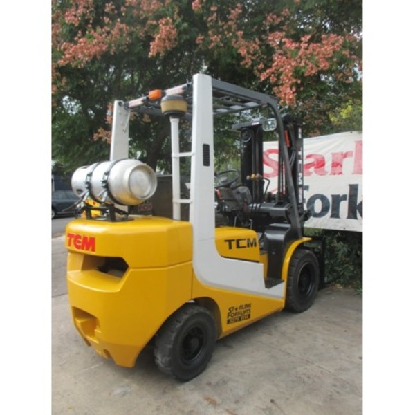 2006 TCM FG25T6 FORKLIFT #1187