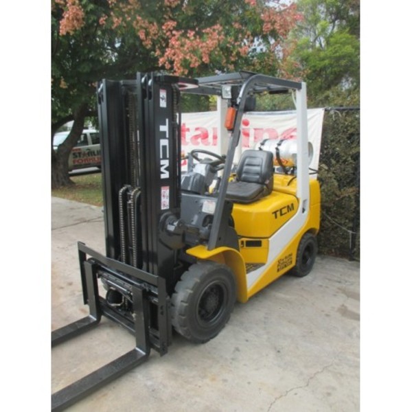 2006 TCM FG25T6 FORKLIFT #1187
