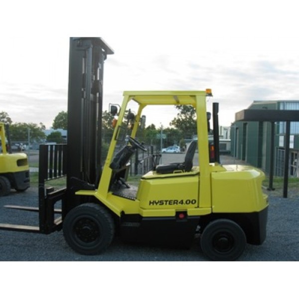 2008 HYSTER FORKLIFT #CS197