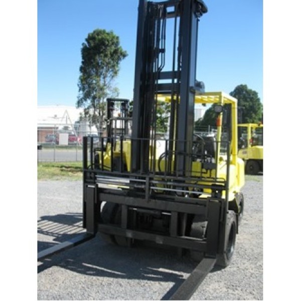 2000 HYSTER H4.00DX 4 TON DIESEL FORKLIFT #CS198