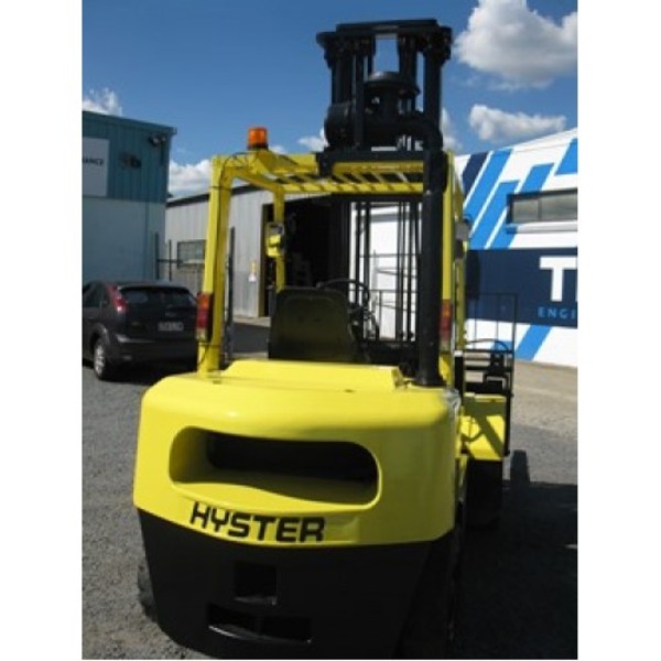 2000 HYSTER H4.00DX 4 TON DIESEL FORKLIFT #CS198