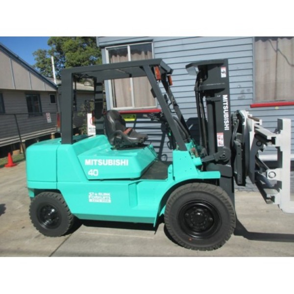 2008 MITSUBISHI FD40KL FORKLIFT #1197