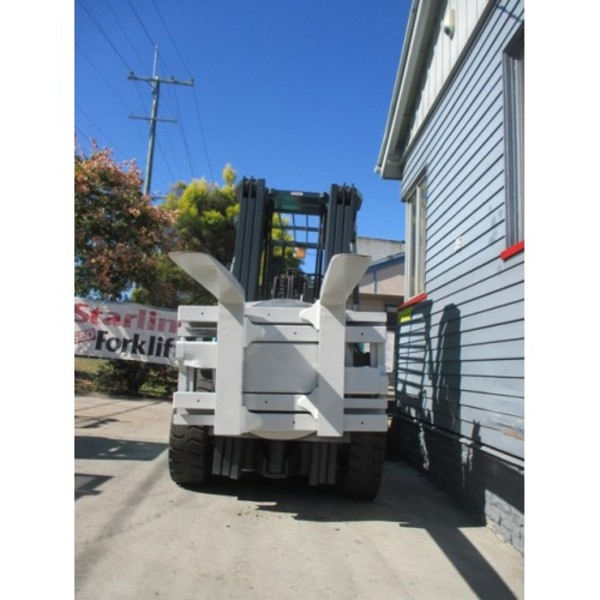 2008 MITSUBISHI FD40KL FORKLIFT #1197