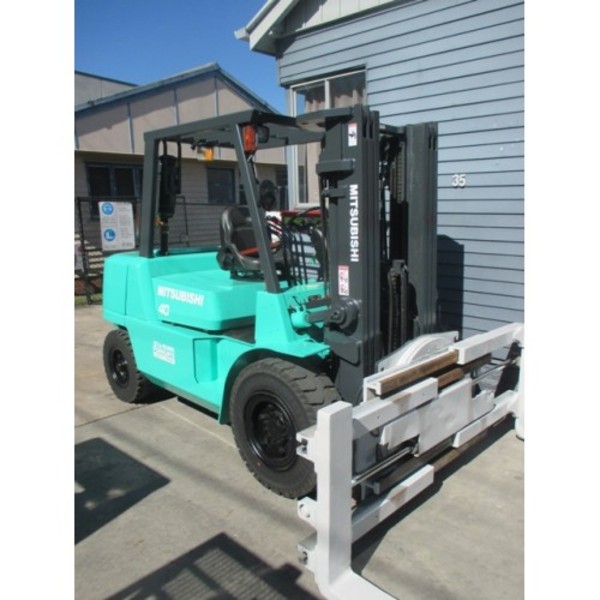 2008 MITSUBISHI FD40KL FORKLIFT #1197