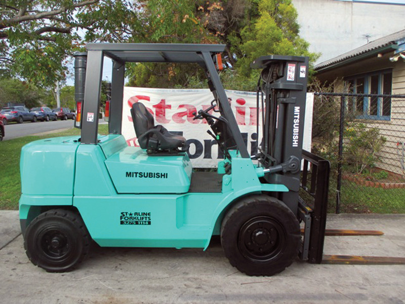 2008 MITSUBISHI FD40KL 4 TON 1197