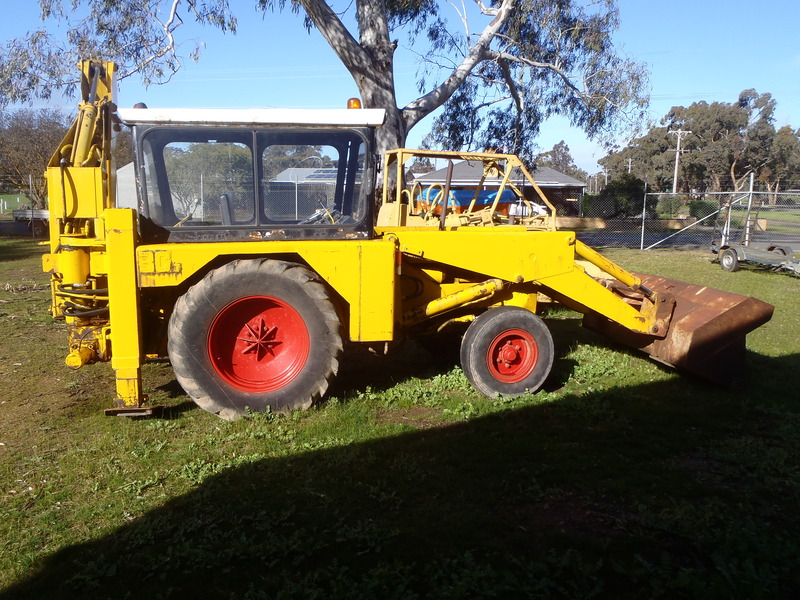 1986 JCB 3CX BACKHOE C005