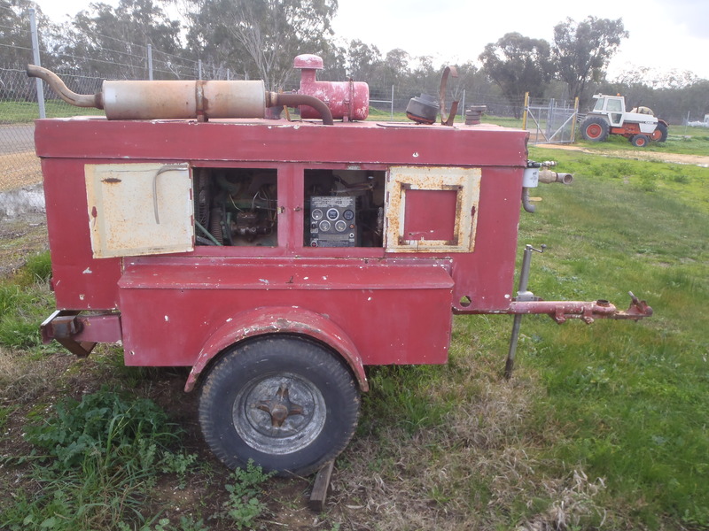 SULLAIR 185 COMPRESSOR C009