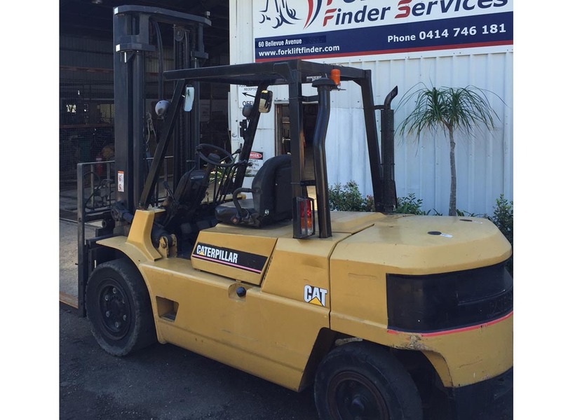 CATERPILLAR DP50 #003