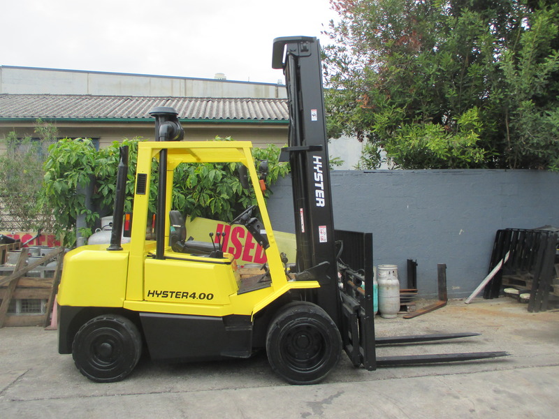 2000 HYSTER 4 TON H4.00DX #cs202