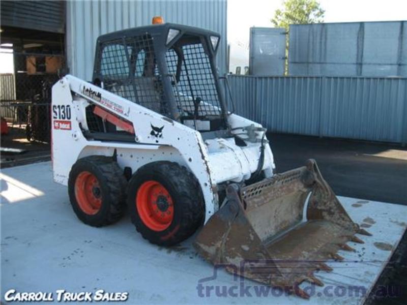 2007 BOBCAT COMPACT WHEELED SKID STEER LOADER 0252