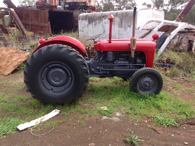 MASSEY FERGUSON 35 2181