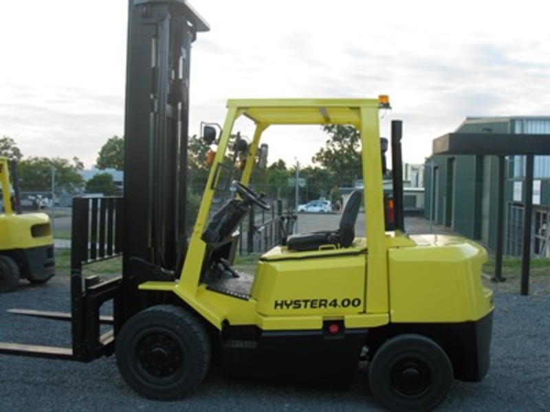 2008 HYSTER 4 TON H4.00DX #CS197