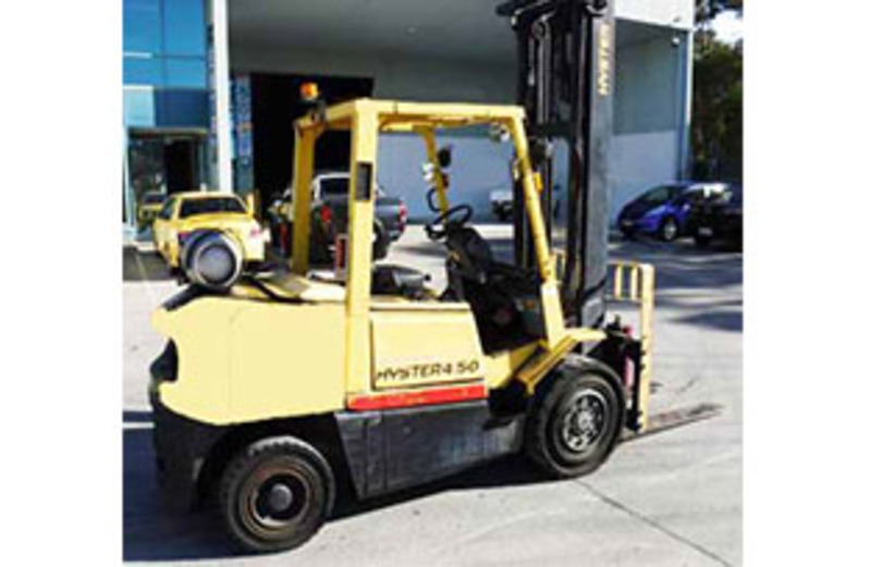 Hyster H4.50DX Forklift