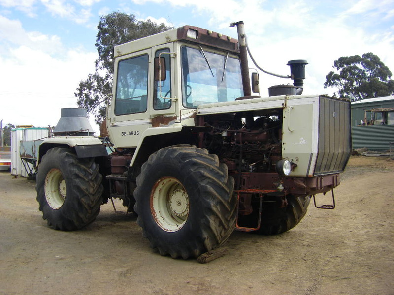 BELARUS 4WD TRACTOR #6986