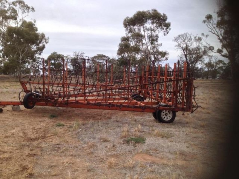 HARROWS #7291
