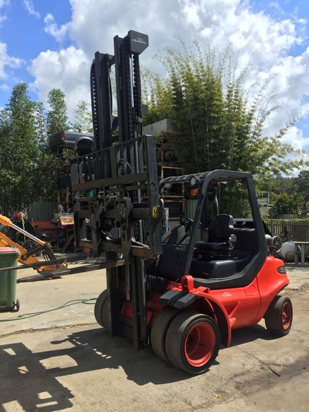 1999 LINDE 4 Ton Forklift #194