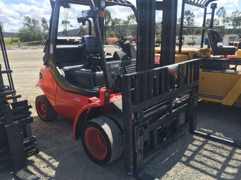 LINDE 4TON HYDRAULIC POSITIONERS #001