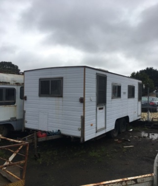 WORKMANS CARAVAN 59