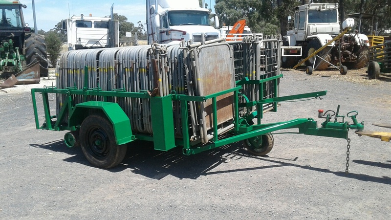 PORTABLE SHEEP YARD 7319