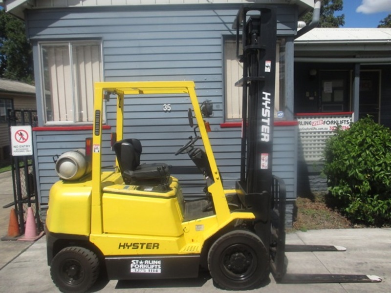 2005 HYSTER 2.5 TON H2.50DX FORKLIFT #1115