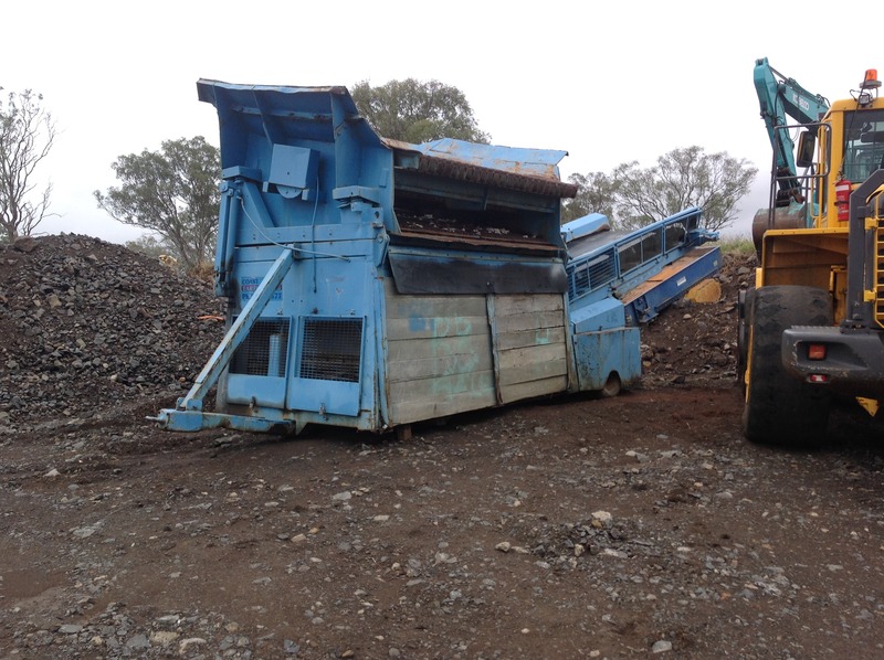 2000 PRECISION SCREEN POWERGRID 1126